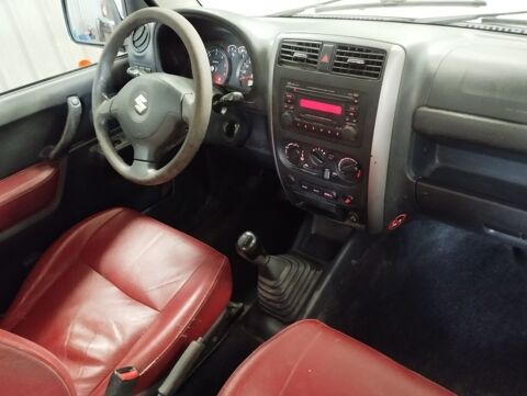 Jimny CAB 1.5 DDIS 65 4WD 3P 2006 occasion 06640 Saint-Jeannet