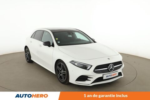 Classe A 200 d AMG Line 8G-DCT 150 ch 2019 occasion 92130 Issy-les-Moulineaux