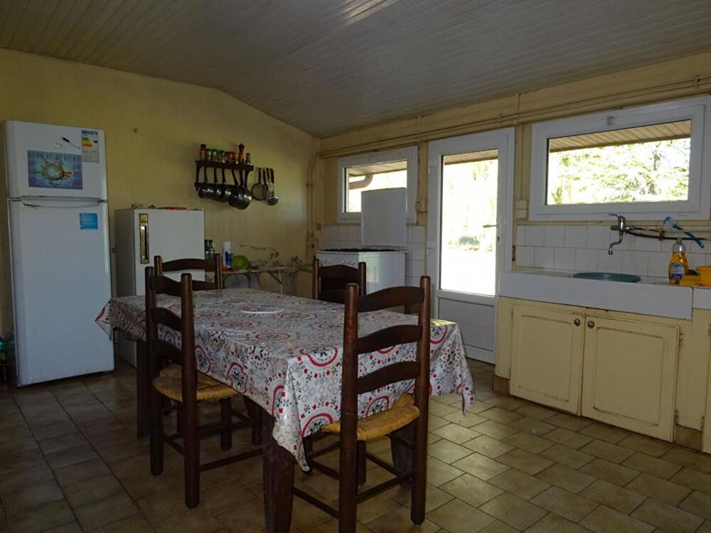 Vente Maison Landes 40500 Cauna, maison 128 m² avec dépendances Cauna