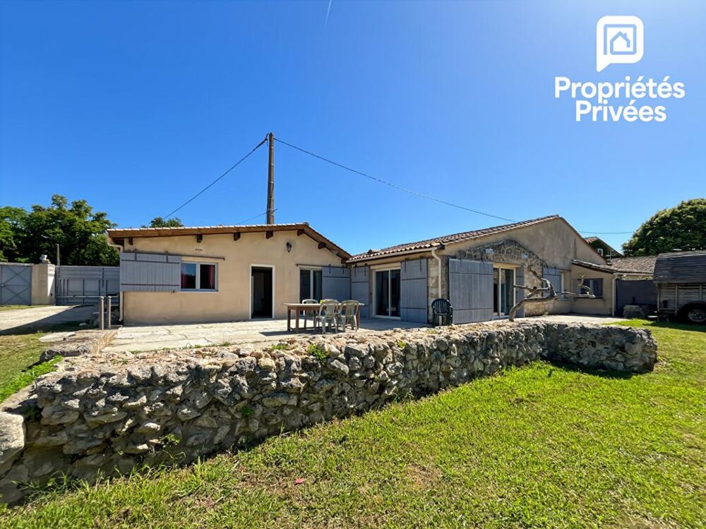 Maison familiale de 184 m² sur une propriété arboré à 3 minutes de Créon