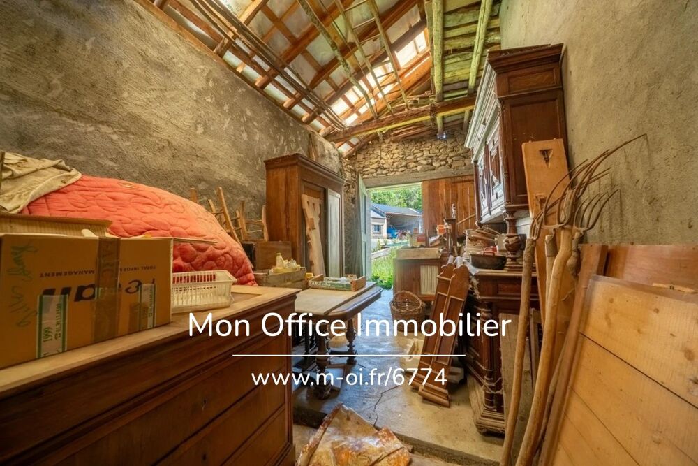 Vente Maison Référence : 6774-MTE - Bâtisse à rénover 150m² - orientée sud- vue Lac Saint andre d embrun