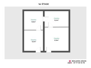  Maison � vendre 5 pi�ces 118 m�