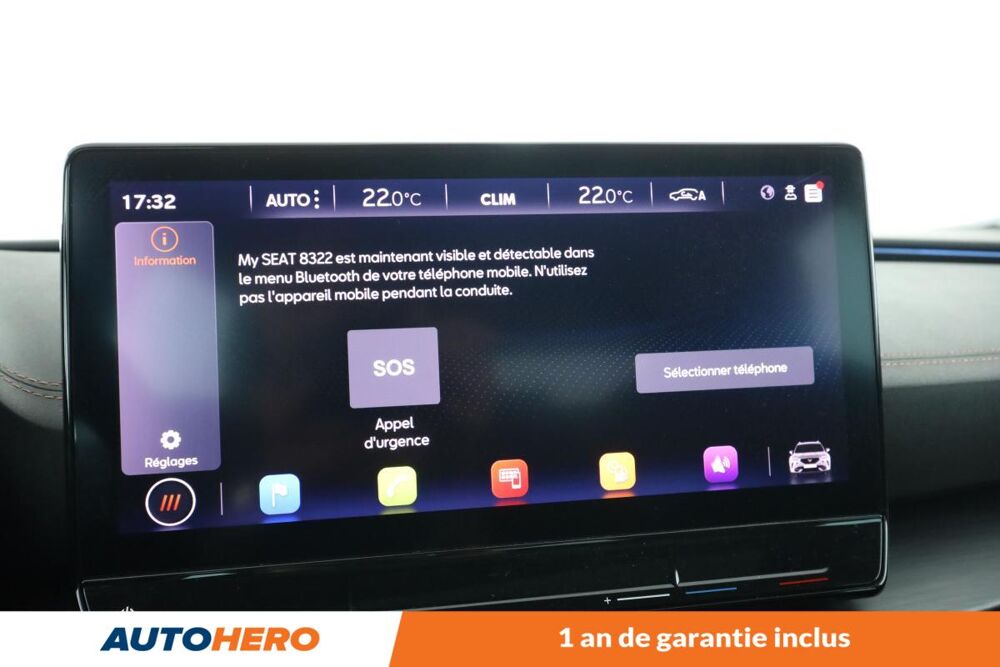 Formentor 1.5 TSI DSG7 150 ch 2021 occasion 92130 Issy-les-Moulineaux