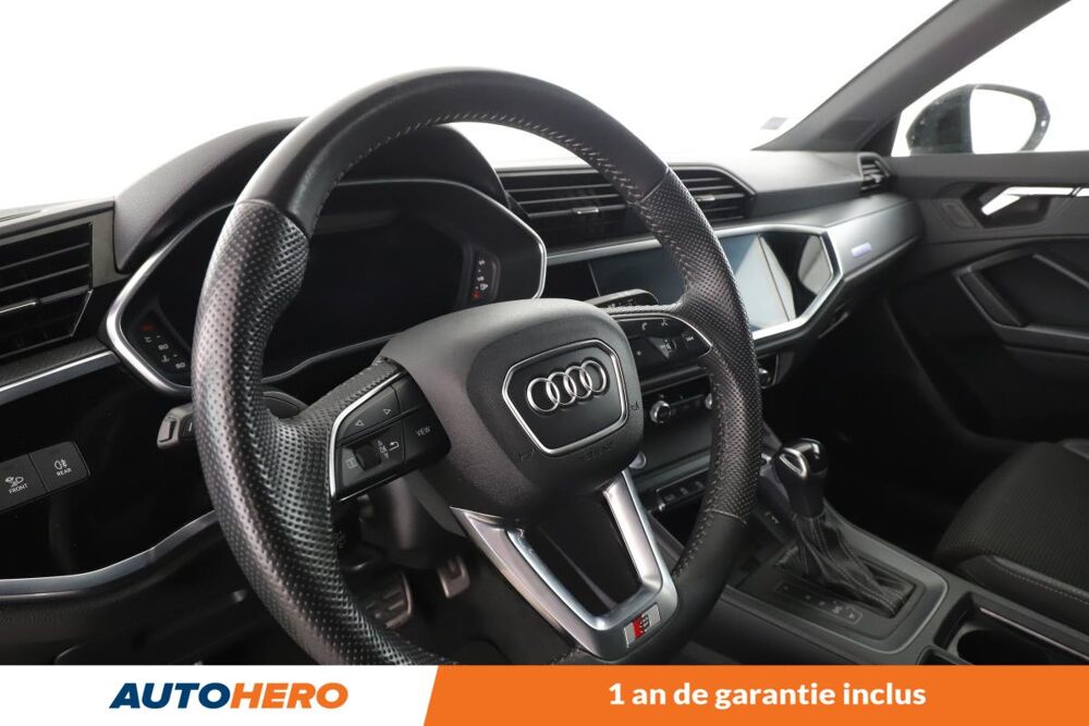 Q3 45 TFSI S line Quattro S tronic 230 ch 2019 occasion 92130 Issy-les-Moulineaux