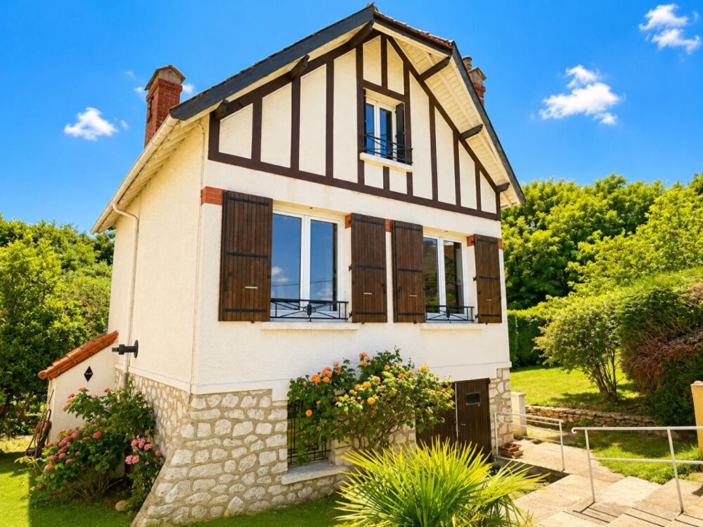 Rare sur le secteur ! Maison familiale 4 pièces avec sous-sol total