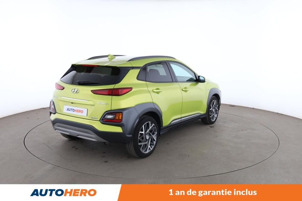 Kona 1.6 GDi Hybrid Edition 1 DCT-6 141 ch 2019 occasion 92130 Issy-les-Moulineaux