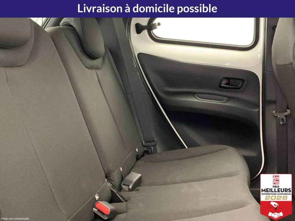 Aygo 1.0 VVT-i 72 Dynamic 2025 occasion 10150 Lavau