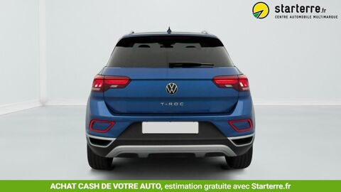 T-ROC 1.5 TSI EVO 150 Start/Stop DSG7 Style 2022 occasion 69190 Saint-Fons