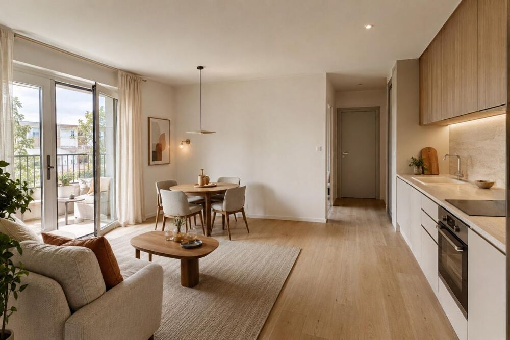 Vente Appartement T3 PROCHE STALINGRAD AVEC PARKING Bordeaux