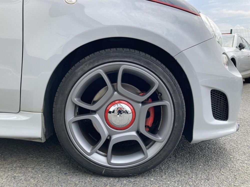 500 C ABARTH Cabriolet 1.4i 16V 140 CH BVR 2011 occasion 14650 Carpiquet