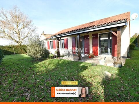  Maison plain-pied 80m2 : 3 chambres, garage Maison - 4 pi�ce(s) - 80 m�