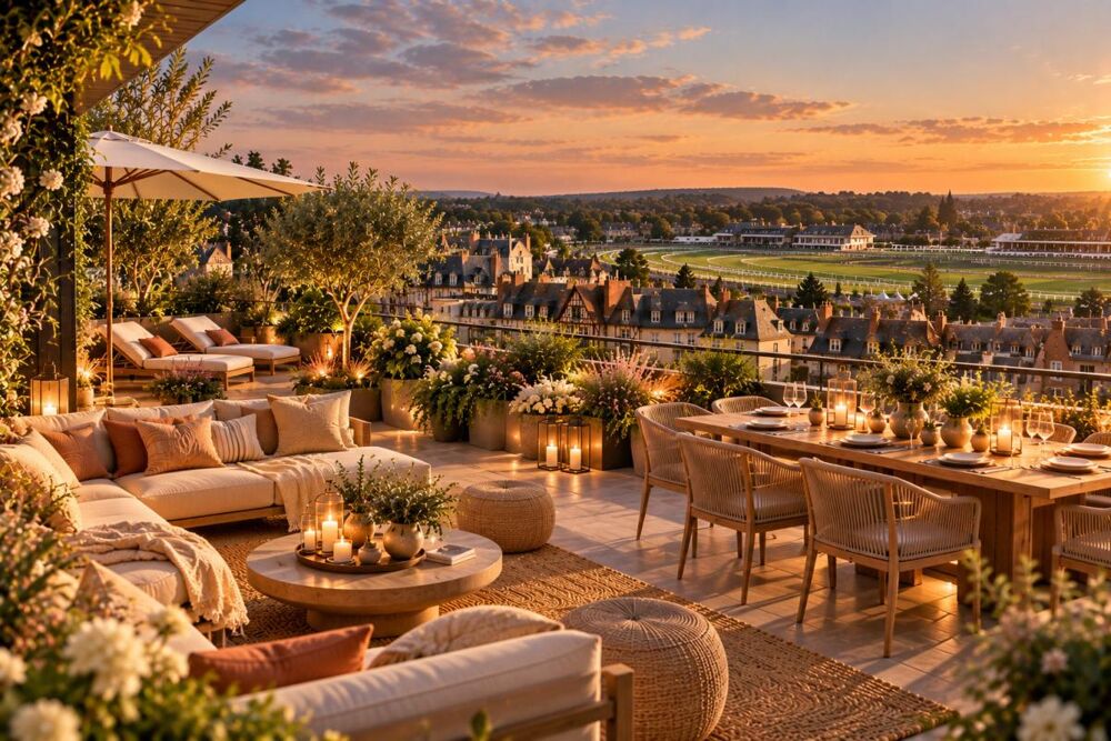 Vente Appartement Bien d'exception: Duplex en attique avec grand Rooftop privatif au coeur de Deauville Deauville