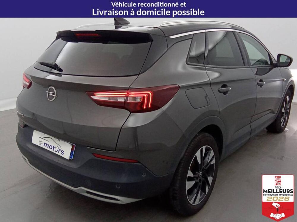 Grandland Turbo 130 BVA8 Ultimate 2021 occasion 10150 Lavau