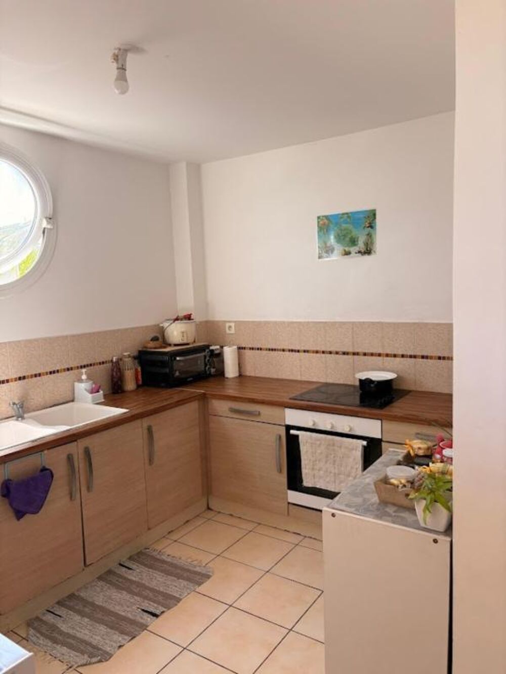 Opportunité dinvestissement locatif - Appartement T2 vendu loué  Les Trois Ilets