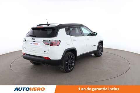 Compass 1.3 GSE T4 PHEV 4xe S AT6 240 ch 2020 occasion 92130 Issy-les-Moulineaux
