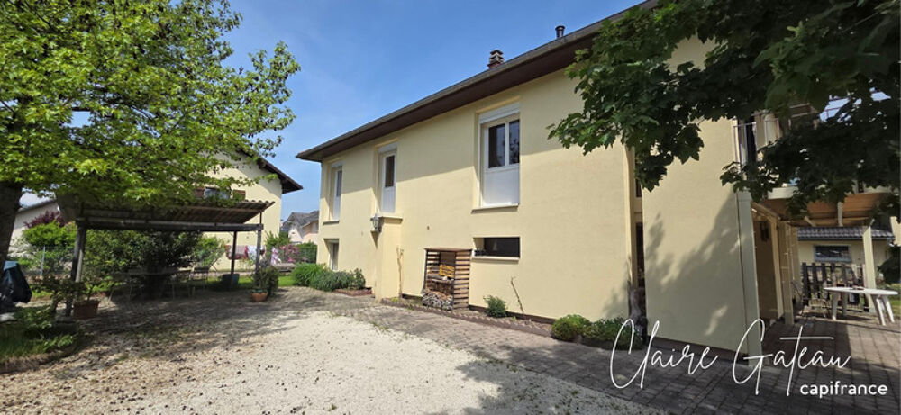Maison à vendre 5 pièces VOGLANS (73) - 140 M² - Maison familiale et fort potentiel locatif !