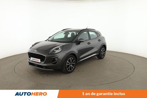 Ford Puma 1.0 EcoBoost mHEV Titanium 125 ch 2021 occasion Issy-les-Moulineaux 92130