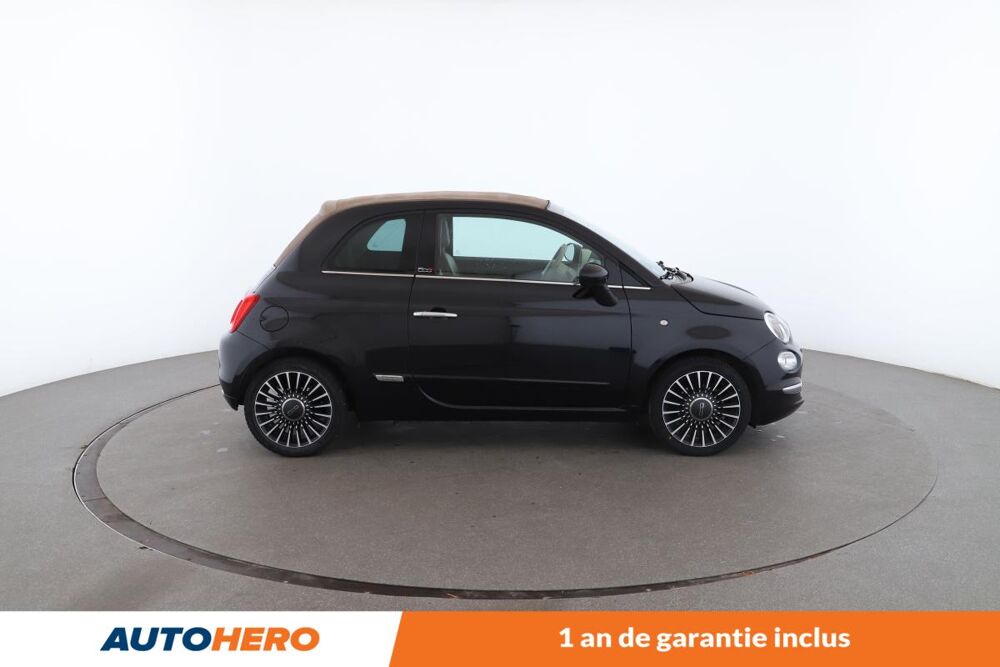 500 C C 0.9 TwinAir Lounge Dualogic 85 ch 2016 occasion 92130 Issy-les-Moulineaux