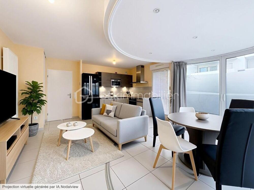 RARE EN CENTRE-VILLE DE BONNEUIL APPARTEMENT 3 PIÈCES 62 m2 AVEC TERRASSE ET PARKING
