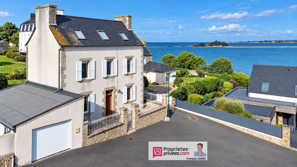 Maison de caractère avec vue mer