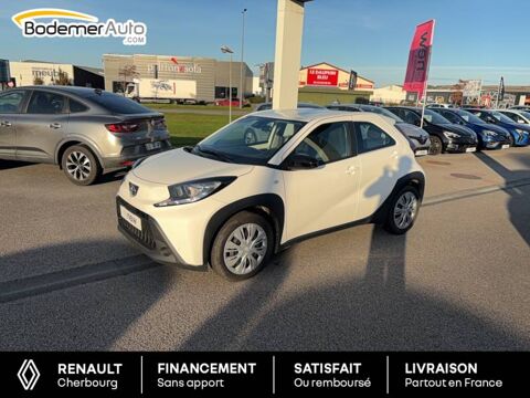 Toyota Aygo 1.0 VVT-i 72 S-CVT Dynamic 2022 occasion Cherbourg-en-Cotentin 50100