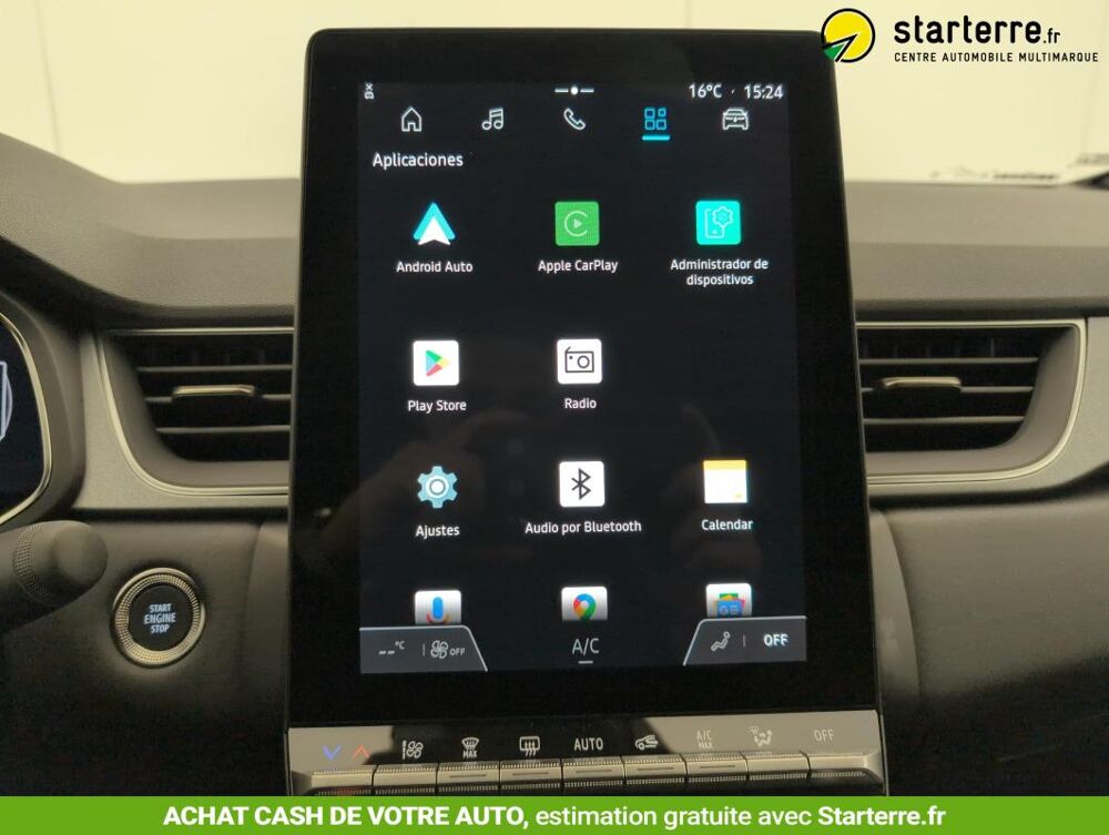 Captur E-Tech full hybrid 160 ch Techno 2026 occasion 69190 Saint-Fons