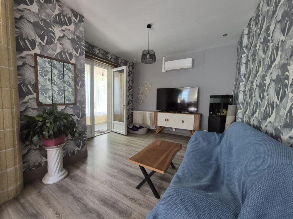 Vente Maison Maison plain pied LISSAC (09700) - T5 - jardin - garage - VENTE INTERACTIVE Lissac