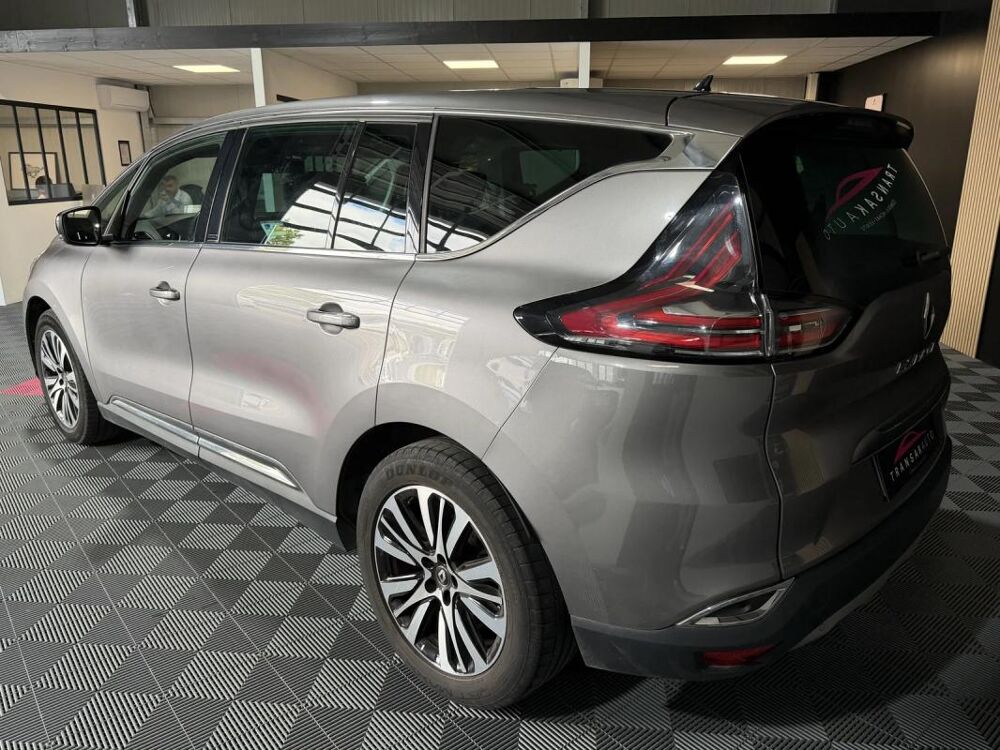 Espace V 1.8 TCe 16V EDC7 225 cv Bo&icirc;te auto Initiale Paris 2018 occasion 85190 Venansault