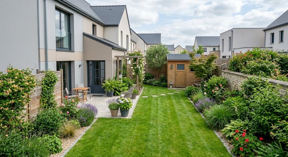 Vente Appartement - T3 avec JARDIN PRIVATIF, PARKING, PROCHE MÉTRO  - Aubervilliers