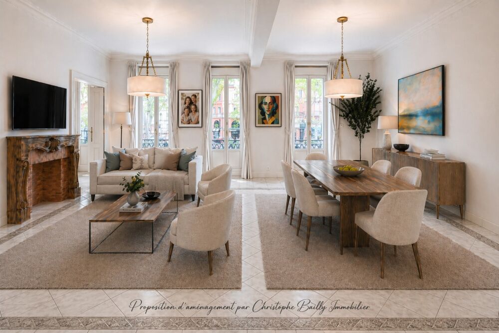 Appartement 4 pièces 158 m² · à Toulouse · 158 m² · 629 000 €