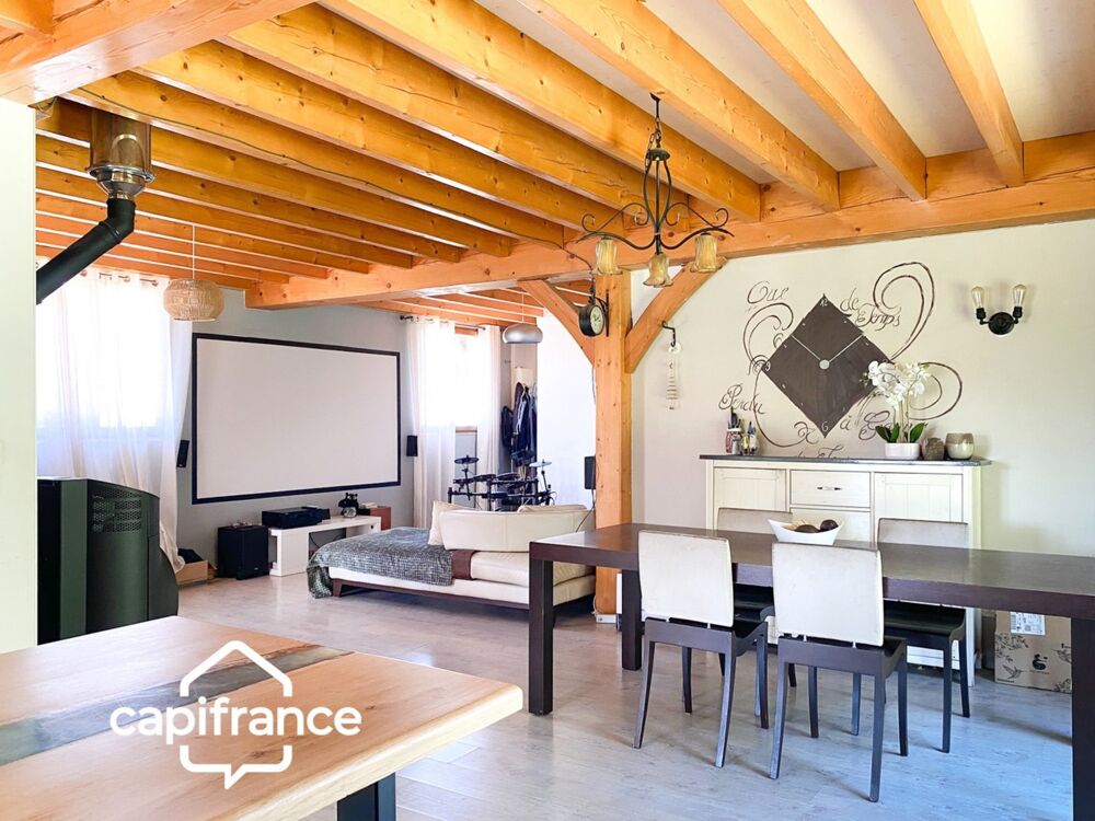 Maison à vendre 6 pièces LES AVENIERES (38)
