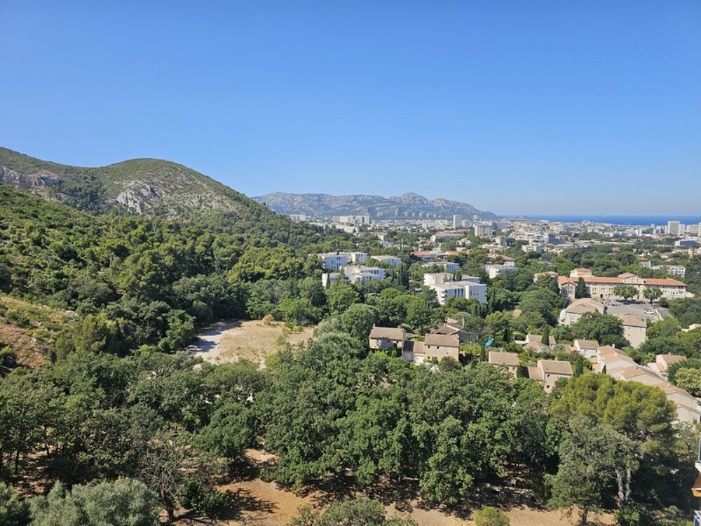 Vente Appartement 13010 Saint Tronc Beau Type 3/4 avec Balcon Vue Mer Marseille 10