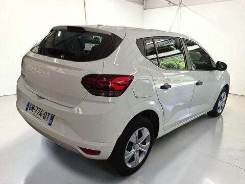 Sandero SCE 65 ESSENTIAL 5P 2023 occasion 06640 Saint-Jeannet