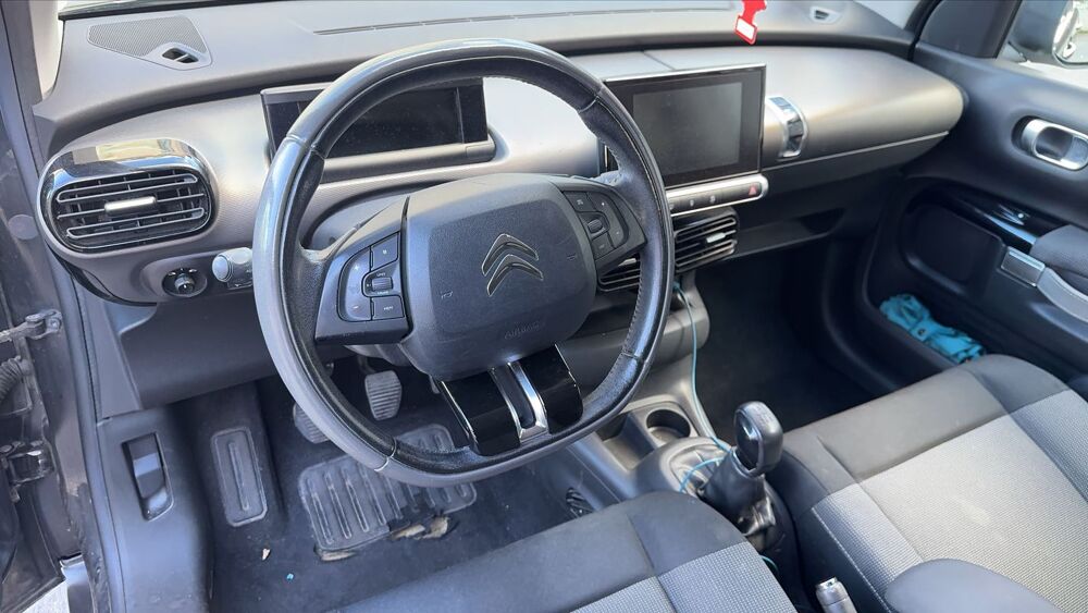 C4 cactus 1.2 PureTech 82 Shine 2015 occasion 76460 Saint Valery En Caux