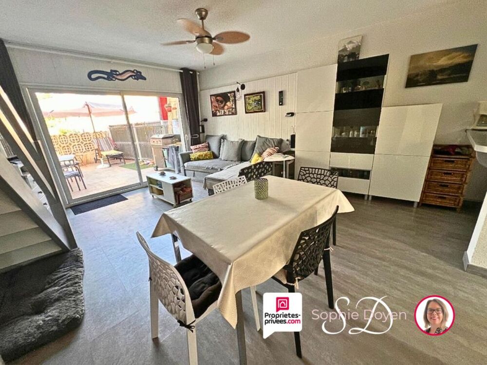 Maison Argelès-sur-Mer - 3 pièces - 65 m2 - terrasse - parking