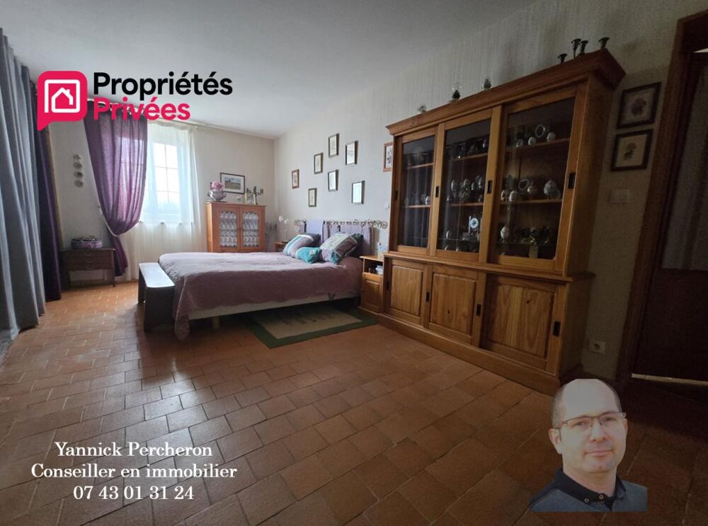 Vente Maison Fraîcheur l'été, douceur l'hiver : le charme d'une maison en pierre ! Noyant villages