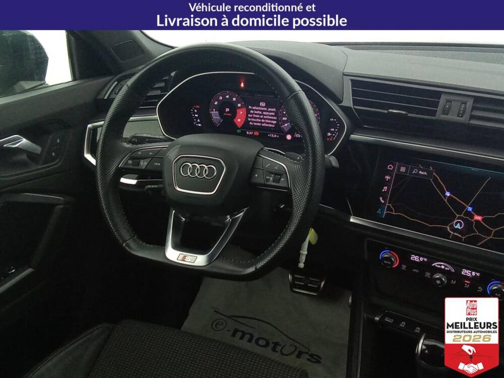 Q3 35 TFSI 150 S tronic 7 S line 2020 occasion 10150 Lavau