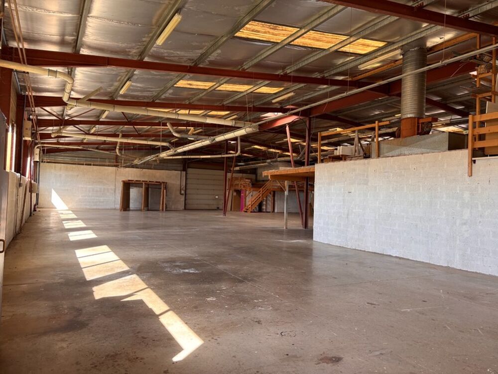   BÂTIMENT D'ACTIVITÉ INDÉPENDANT À VENDRE – 1 991 m² – TERRAIN 4 500 m² – ACCÈS A89 IMMÉDIAT – Lentilly Lentilly