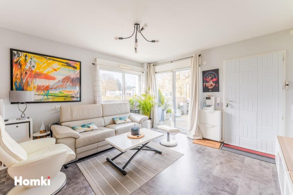 Appartement T4 de 82m² à Nantes . Angle rue de la Basse chénaie et de la rue Anita Conti