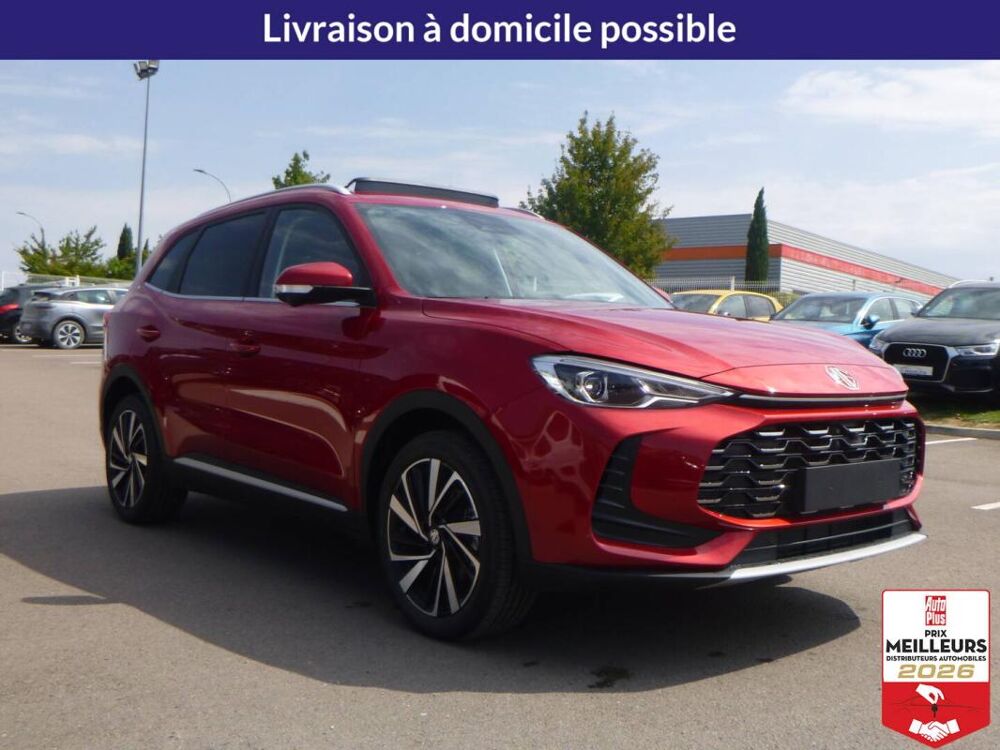MG.ZS Hybrid+ 197 Luxury +Toit vitr&eacute; 2026 occasion 10150 Lavau