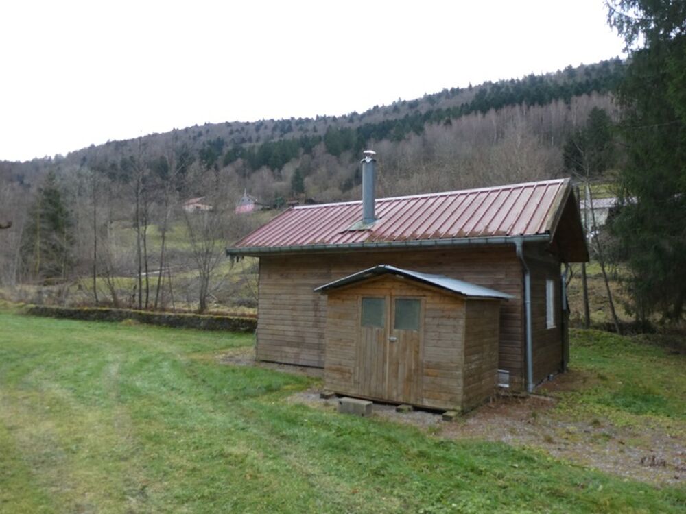 BUSSANG (88) Chalet T3 de 23m² à aménager et à rénover , terrain 1060m²