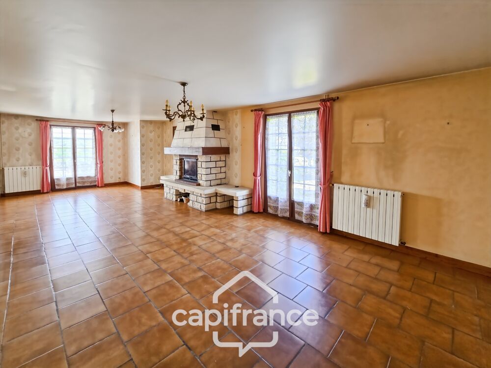 PRÉMERY (58)  Maison familiale de 144 m² sur sous-sol complet  4 chambres  Terrain arboré de 2 014 m²
