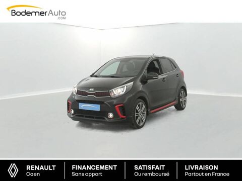 Kia Picanto 1.2 essence MPi 84 ch BVM5 GT Line 2018 occasion H&eacute;rouville-Saint-Clair 14200