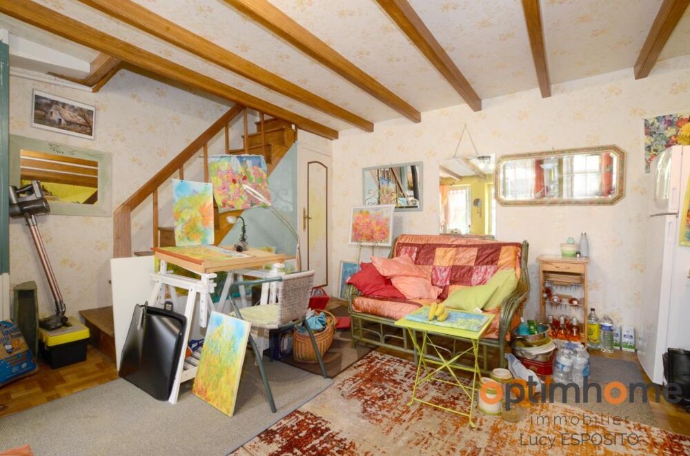 Vente Maison ? Charmante maison de village exposée plein sud avec magnifique jardin de cour – Chabanais (16) ?? Chabanais