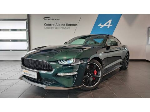 Ford Mustang Fastback V8 5.0 Bullitt 2018 occasion Saint Brieuc 22000