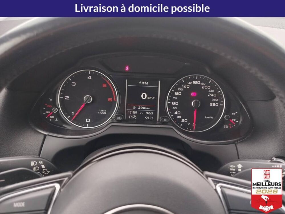 Q5 V6 TDI 258 S tronic 7 Quattro Avus +Toit 2017 occasion 10150 Lavau