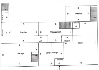  Maison � vendre 8 pi�ces 189 m�