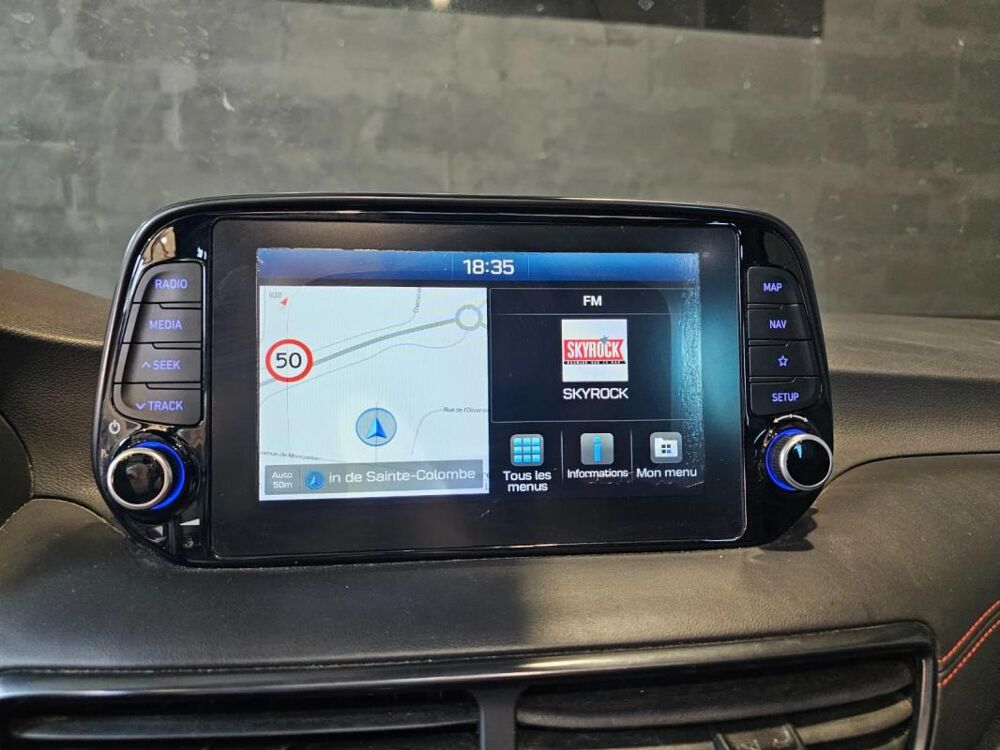 Tucson 1.6 CRDi 136 DCT-7 N Line 2019 occasion 34130 Valergues
