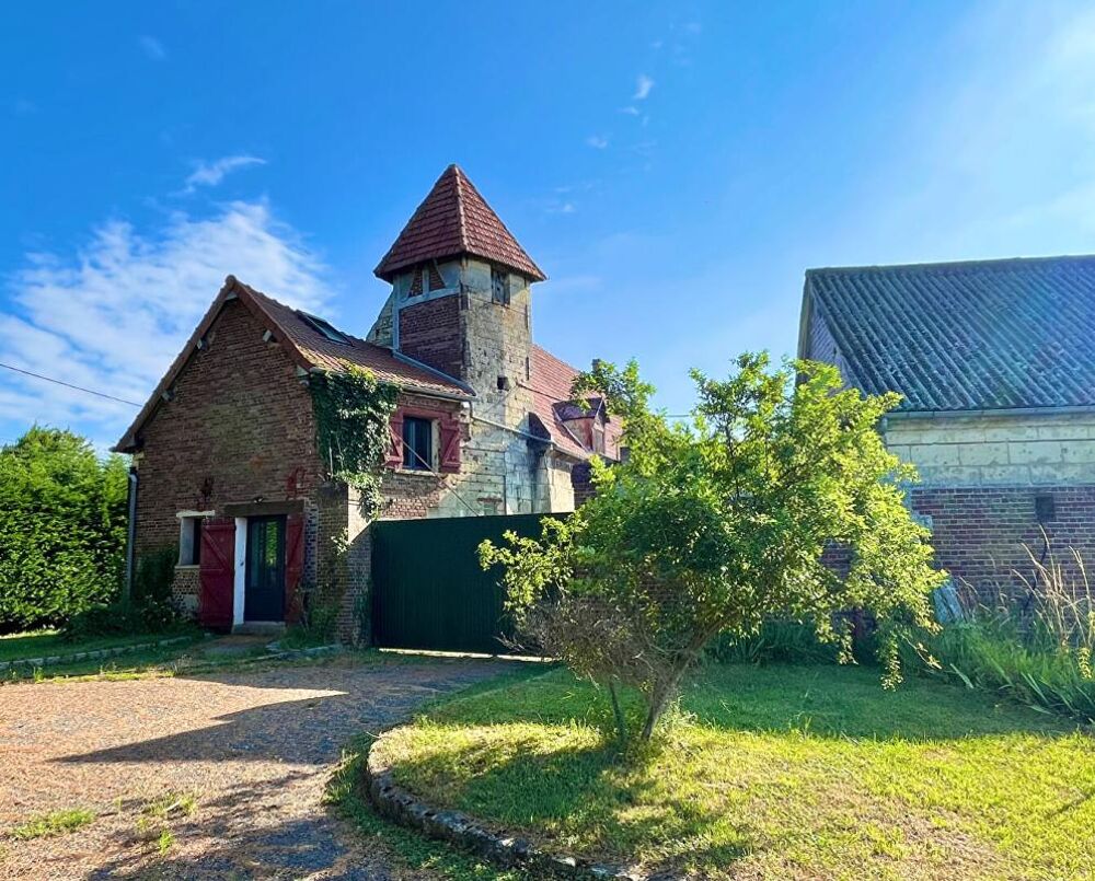 Vente Maison Corps de ferme Complet  avec dépendances et Box : 7 pièce(s) 174 m2 Ribecourt dreslincourt