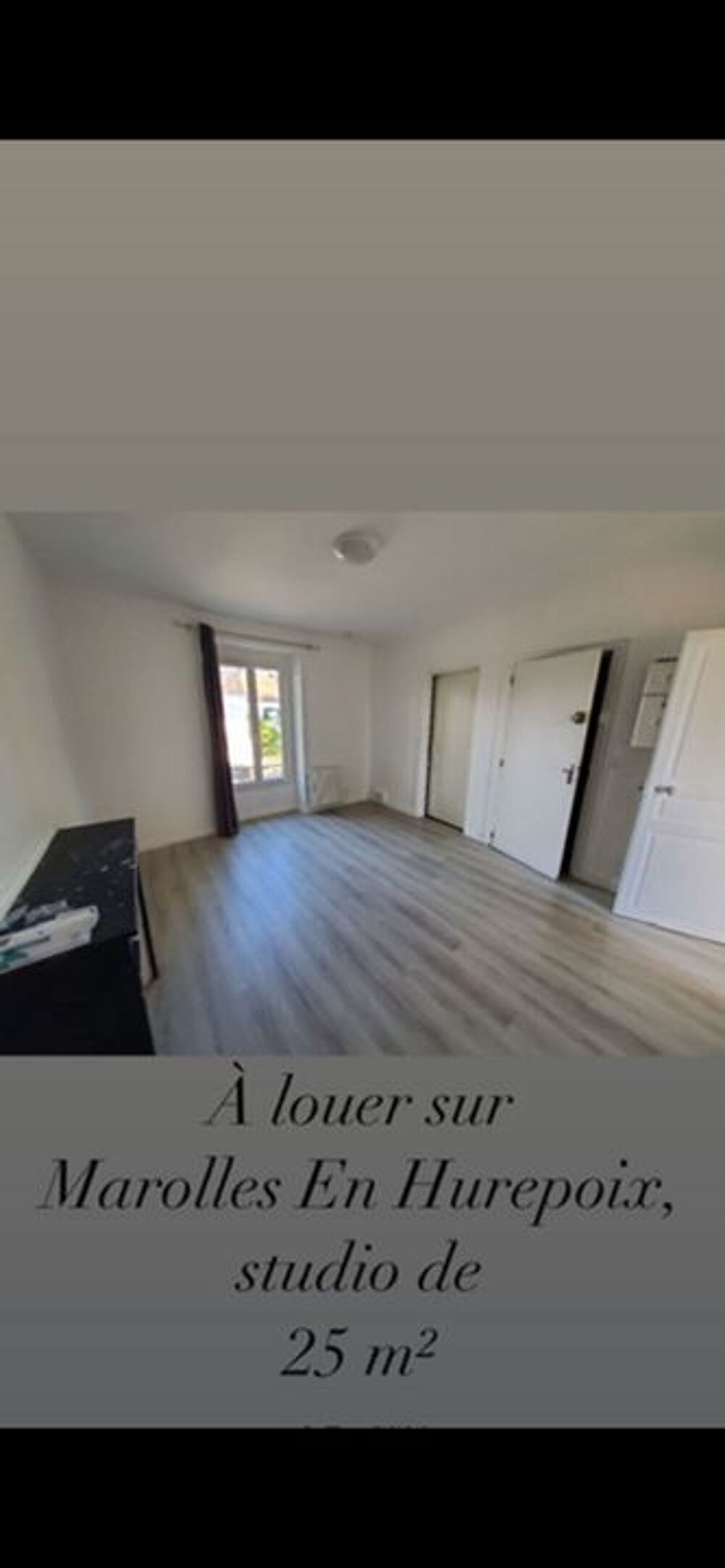 Location Appartement Studio de 26m2 à louer sur Marolles-en-Hurepoix Marolles en hurepoix